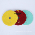 Wet Flexible Resin 400# Polishing Pad for granite,marble and engineered stones